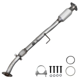 JT Exhaust Catalytic Converter Compatible with Toyota Camry 2007 2008 2009 2010 2011 & Toyota Solara 2006 2007 2008 2.4L