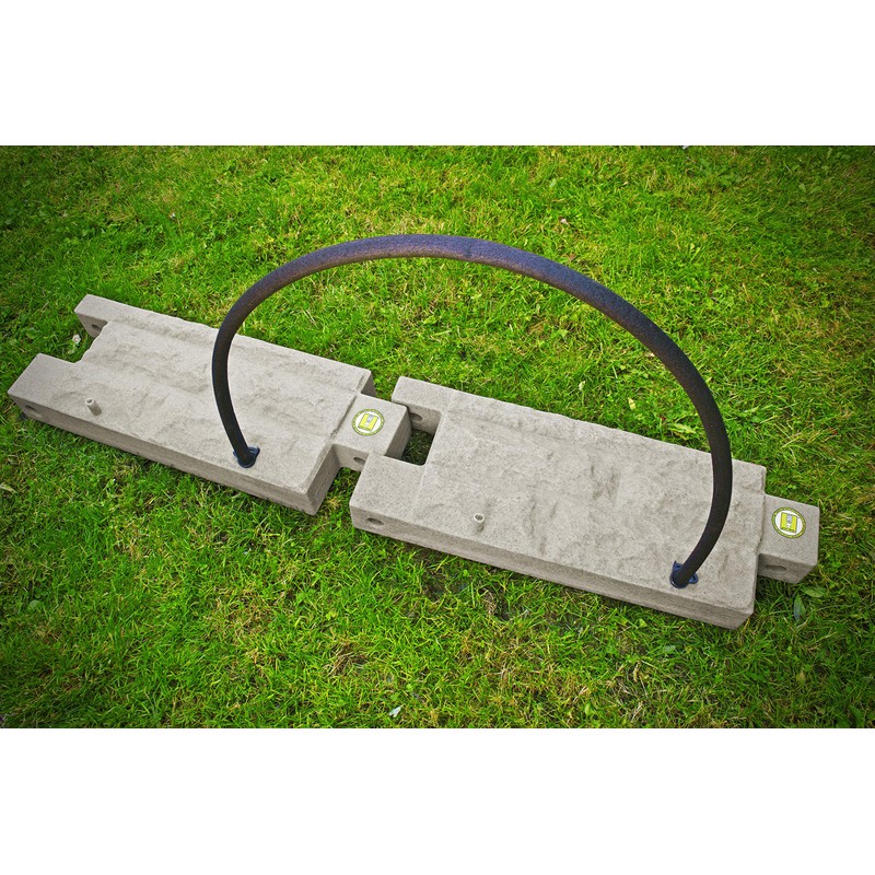 Garden Wizard Self Watering 2 Foot Stone Landscape Border Wall-