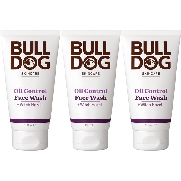 Bulldog Skincare Oil Control Facial Cleanser for Men Men Care