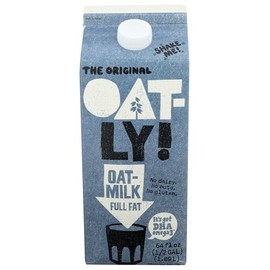 Oatly, Milk Oat Full Fat, 64 Fl Oz