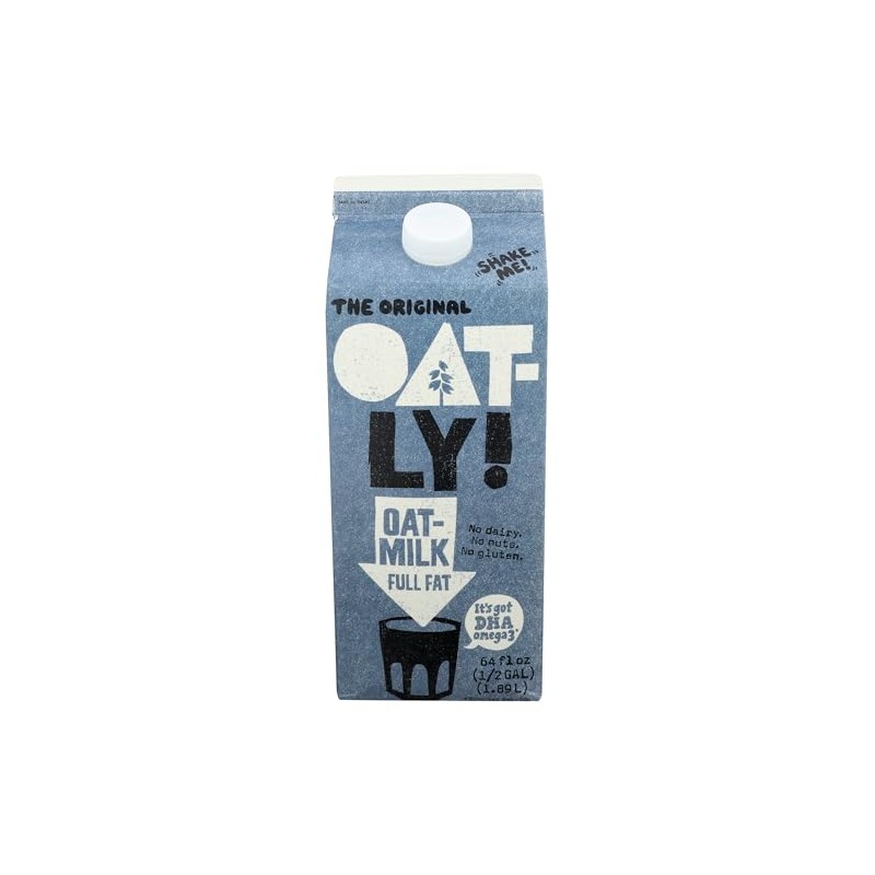 Oatly, Milk Oat Full Fat, 64 Fl Oz