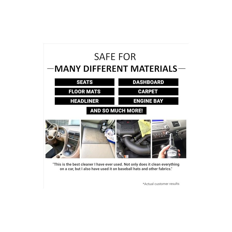 CAR GUYS Super Cleaner | Effective Car Interior Cleaner |