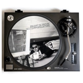 Universal BEASTIE BOYS Turntable Slipmat for Vinyl Records 12" DJ Slip Mat technics 1200