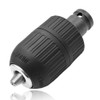 Mesee 2-13mm Capacity Keyless Drill Chuck, Mount 1/2-20UNF Quick Release