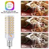 E12 LED Bulb Dimmable 7W Equivalent to E12 Candelabra Bulb