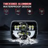 CHUSYYRAY 2PC 5x7" 7x6" LED Headlights Hi-Lo DRL For Toyota