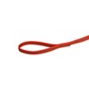 Julius-K9 216GM-R-1-2 Color & Gray Super-Grip Leash with Handle, 20
