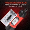 Adjustable Manual Torque Screwdriver Kit Torque Screwdriver with 20 Screwdriver