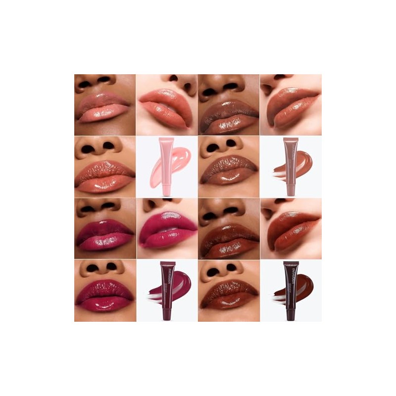 Peptide Glaze Tinted Lip Bálsamo Labial Hidratante Vit