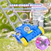 SHCKE Bubble Lawn Mower Bubble Machine for Toddlers 1-3,Rechargeable or