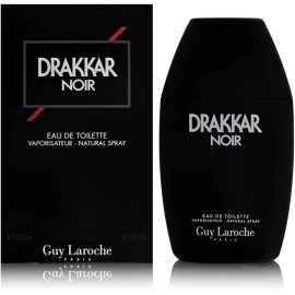 Guy Laroche Drakkar Noir by Eau de Toilette for Men 6.7 fl. oz. / 200ml