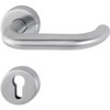 HOPPE FH Door Handle Set Paris Object & Fire Protection