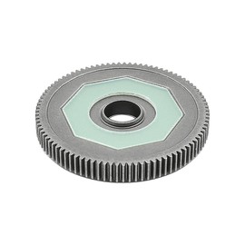 Alnicov Gear Set, All Metal Steel 91T Spur Gear Differential Gear Complete Slipper and 17T 19T 21T Pinions Gear Set