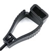10PCS Work Glove Holders Black Plastic Easy Clean Portable Reusable