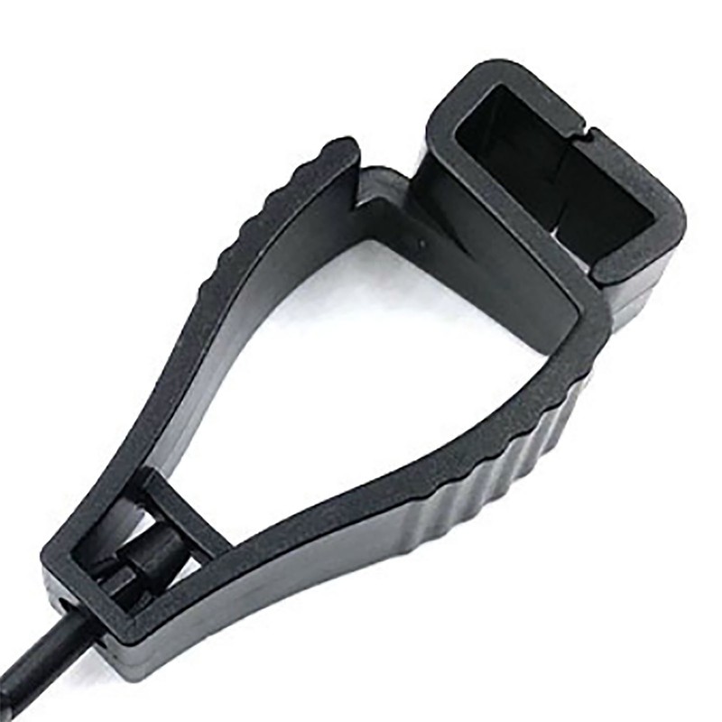 10PCS Work Glove Holders Black Plastic Easy Clean Portable Reusable
