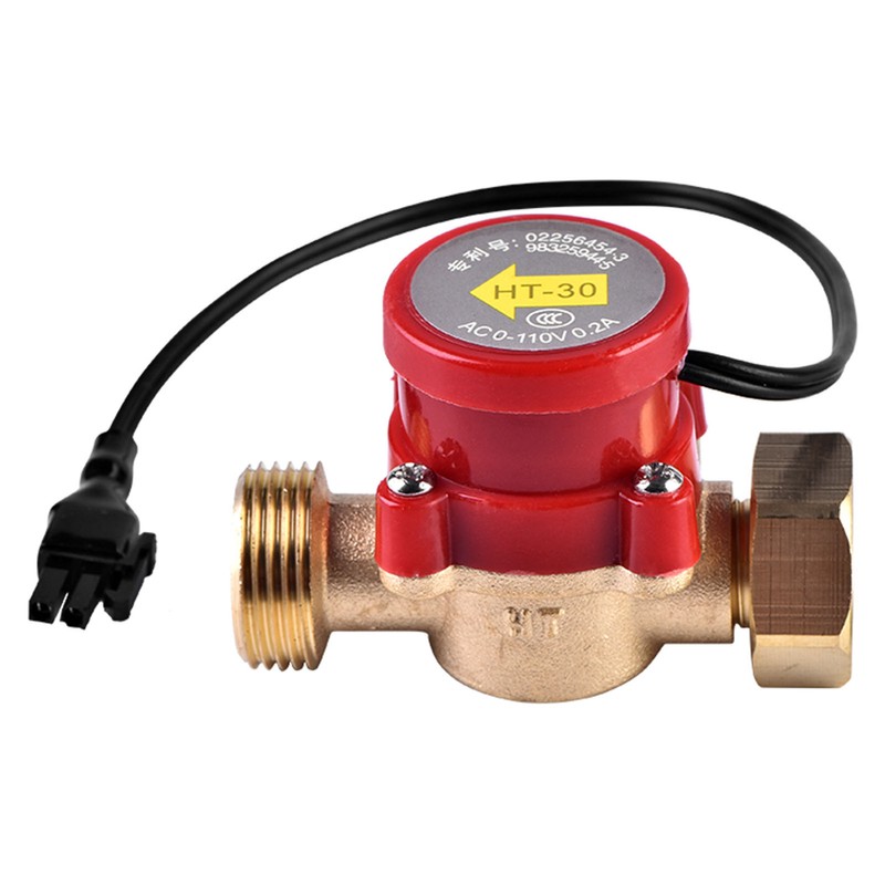 1 PCS HT‑30 AC 0‑110V 0.2A G3/4 "‑3/4" Thread Water