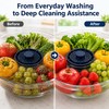 Portable Fruit & Vegetable Purifier for Home & Travel,Fruit and
