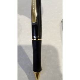 Sanford 18K Gold-Plated Gloss Black PhD Pen & Pencil Set - Mother's Day Special!