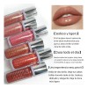 Mirsist Sexy Plump Lip Glow Oil Crystal Jelly-6pcs