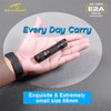 SKILHUNT E2A Mini EDC Pocket Keychain Flashlight, Super Bright, Waterproof