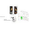 Ersatzteil WAMSLER für Kaminofen Myra Typ 11381 (Vermiculite hinten unten