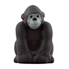 Replacement Part for Fisher-Price Little People Choo-Choo Zoo Train Playset - CMP36 ~ Replacement Gorilla Figure ~ Works with Other Playsets As Well!