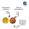 Aceite De Almendras Dulces Puro Prensado En Frío 250 Ml