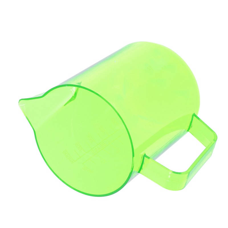 600ml Milk Frothing Pitcher Acrylic Cup Coffee Steaming Pitchers Latte