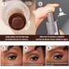 Brow Fection Angled Brush Eyebrow Pencil, Microblading Eyebrow Pen Natural