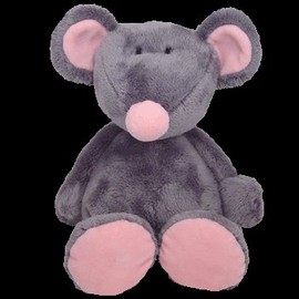 TY Classic Plush - ROCKER the Mouse