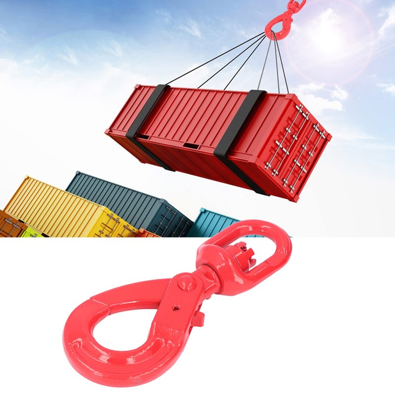 Swivel Hook G80 Forged Steel Crane Hook with Safety Lock