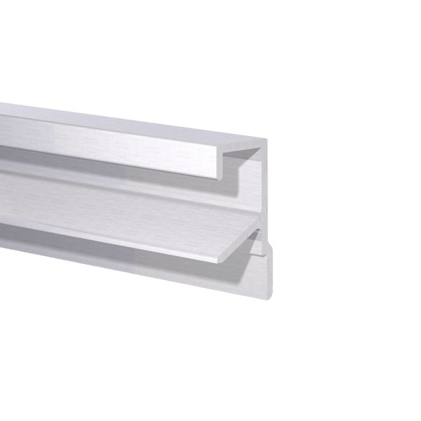 Panel Drawer Pull (fits: 3/4" Material) (6ft Length)