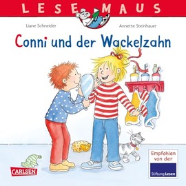 LESEMAUS 44: Conni und der Wackelzahn (44): alle 3 sind Originalausgaben