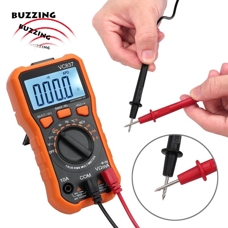Proster Autoranging Multimeter 6000 Count - AC DC Current Tester