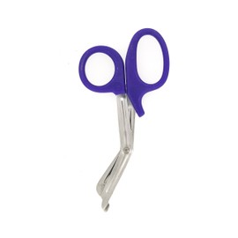 SURGICAL ONLINE EMT Shear, Paramedic Scissors, Rescue, Trauma, First Aid, EMS, First Responder, Nurses, Emergency Medical Surgical (5.50", PURPLE)