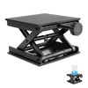 TVETE Mini Laboratory Jack, Small, Height Adjustable, Elevation Range: 1.0