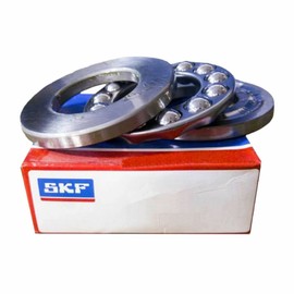 SKF 51107 Thrust Ball Bearings Single Row 35x52x12mm Genuine SKF Bearing!!!
