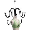 Necklace Display Stand Model Shaped Jewelry Earrings Storage Holder Organizer