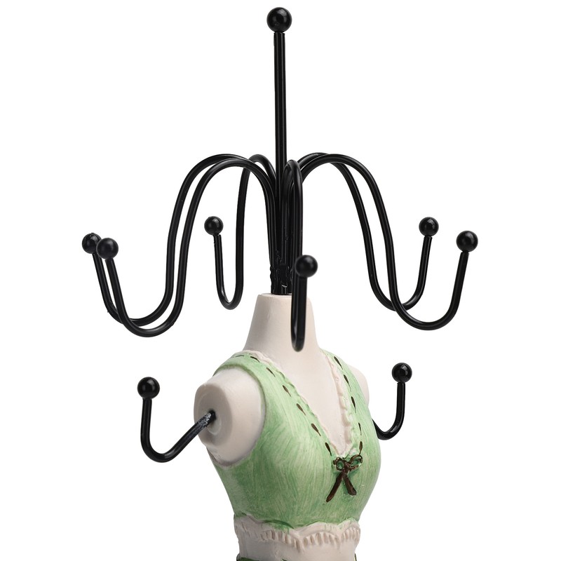 Necklace Display Stand Model Shaped Jewelry Earrings Storage Holder Organizer