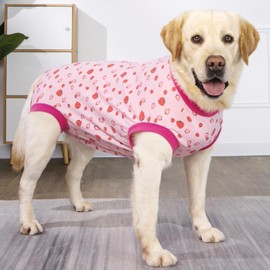 KUVEELA PET Large Dogs, Medium Dogs, Postoperative Clothes, Female, Male, Dogs, Post-surgery Clothes, Nursing Clothes, Pet Clothes, Elizabeth Collar, Contraception, Weaning, Wound Protection