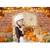 Alltten 7x5ft Fall Photography Backdrop Thanksgiving Day Backdrop Farm Barn
