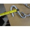 3 Heavyduty 60inch Steel Boat Trailer Safety Chain With Spring
