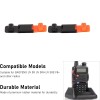 Unbranded Walkie Talkie PTT, Rubber Talk, Epair Parts PTT for