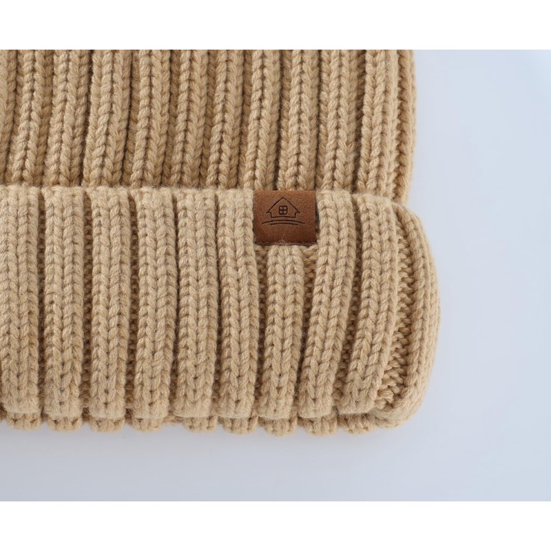 Connectyle Winter Knit Hat, Beanie, Men's, Knit Cap, Stretchable, Cold