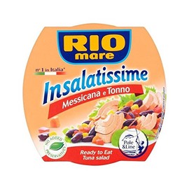 Rio Mare Tuna Salad Mexican Style 160g - Pack of 2