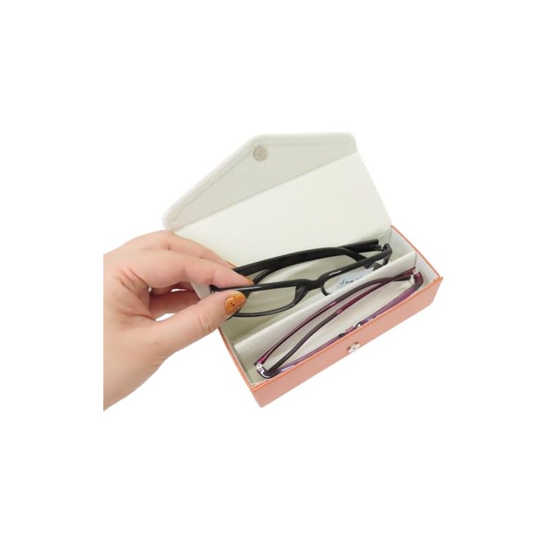 Moomin Glasses Case with Cloth 2 Piece Glasses Case /