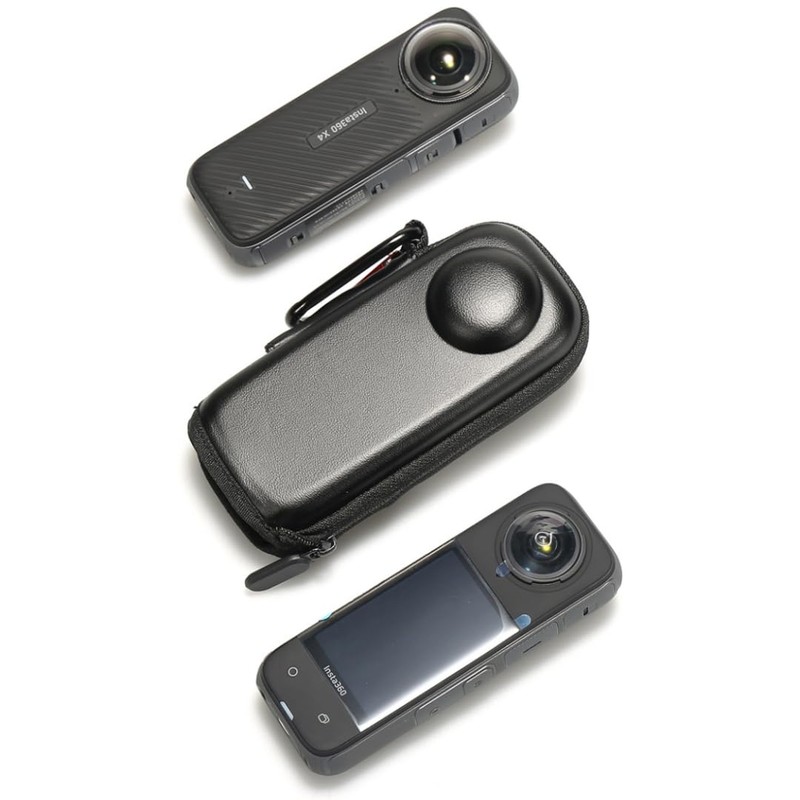 For Insta360 X4/X5 Case, Premium Cover, EVA+Nylon Material, Insta360 X4/X5