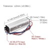 Chanzon LED Driver 600mA (Constant Current Output) 60V-85V (Input 100-240V