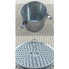 Minecook Commercial Grade D 6.3" X H 5.3" Genuine Stainless