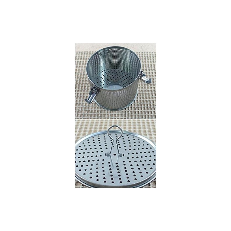 Minecook Commercial Grade D 6.3" X H 5.3" Genuine Stainless